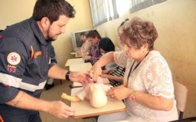 Saúde promove capacitação de técnicas de primeiros socorros