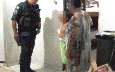 Avó é acusada de maus tratos contra neto de 10 anos 