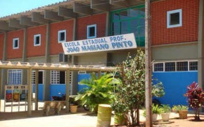 Escola estadual de Três Lagoas é invadida durante a madrugada