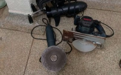 Polícia Civil recupera ferramentas furtadas de casa de engenheiro