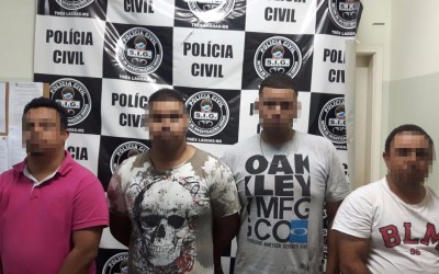 Em Três Lagoas, SIG desarticula quadrilha acusada de traficar drogas 