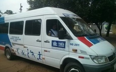 Prefeitura coloca van da Sejuvel em funcionamento após 2 anos parada