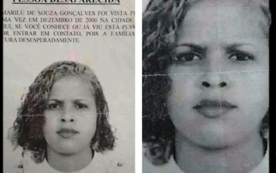 Três-lagoense inicia campanha nas redes sociais para achar filha desaparecida há 17 anos