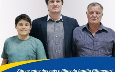 Mensagem do vereador André Bittencourt