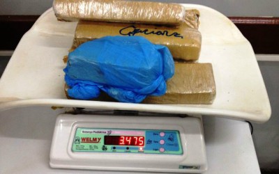 Ação conjunta entre PRF e Polícia Civil localiza drogas e prende duas pessoas 