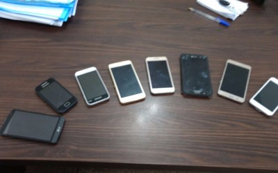 Polícia Civil recupera 8 celulares roubados