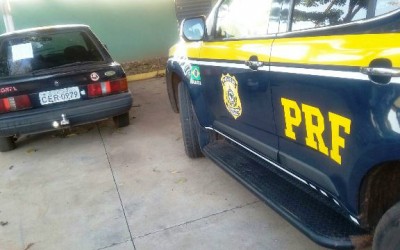 Após perseguição, condutor de Ford Escort é preso por embriaguez 