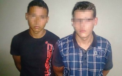 Jovens do São João são presos e autuados em flagrante 