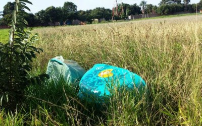 “Orelhões” são encontrados pela polícia em terreno baldio no bairro Vila Alegre  