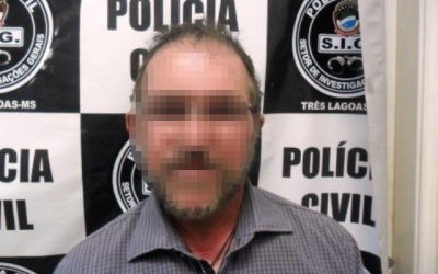 SIG de Três Lagoas prende em fazenda acusado de assassinato 