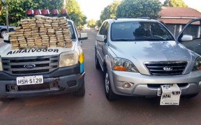 Drogas apreendidas em Brasilândia seriam entregues em Três Lagoas 