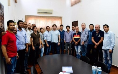 Prefeito José Fernando Barbosa recebe representantes da Tilabrás