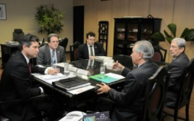 Azambuja cobra mais investimentos em reunião com ministro dos Transportes