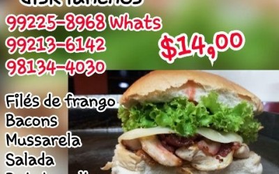Terça-feira é dia de saborear as delícias de Fábio Lanches 