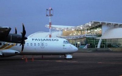 Com obras adiantadas, Aeroporto está próximo de subir de categoria