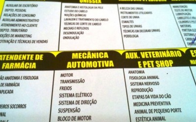 Acessar oferece vários cursos profissionalizantes 