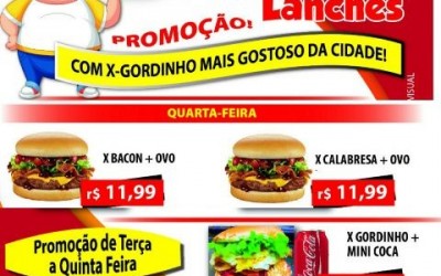 Você quer ganhar um lanche???