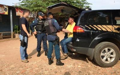 Polícia Federal prende jovem quando fazia diligências no Alto da Boa Vista 