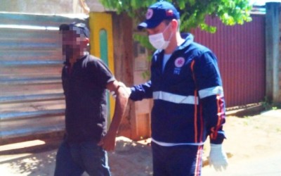 Suposta queda de trabalhador em obra mobiliza equipes do Corpo de Bombeiros e SAMU