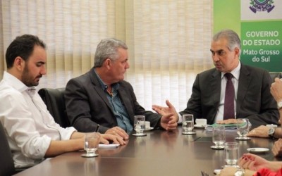 Continuação da Avenida Olinto Mancini pode ser recapeada com apoio do Governo do Estado