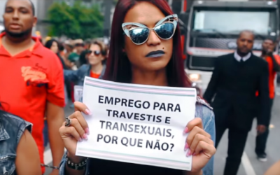 Transexuais enfrentam diversas barreiras para ingressar ao mercado formal de trabalho