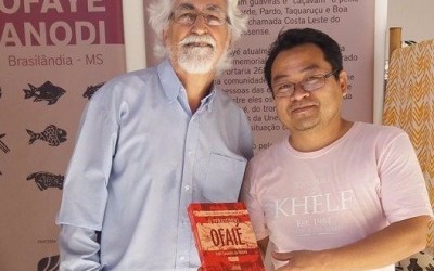 História dos índios da região é retratada através do livro “O Território Ofaié”