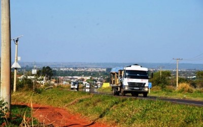 Traçado da antiga linha férrea deve ser transformado em avenida que ligará a cidade à BR 262