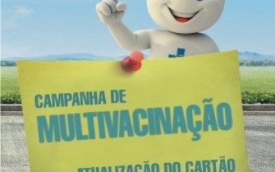 Começou Campanha Nacional de Multivacinação para crianças e adolescentes de até 15 anos