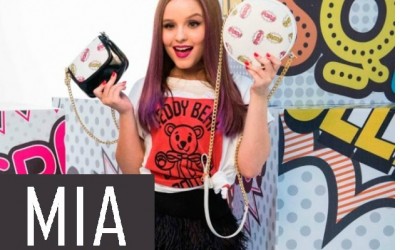 Mia Scarpa inova e lança coleção de bolsas Larissa Manoela 