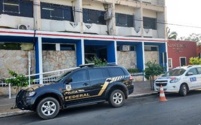 Polícia Federal realiza buscas na prefeitura e outros comércios de Três Lagoas 