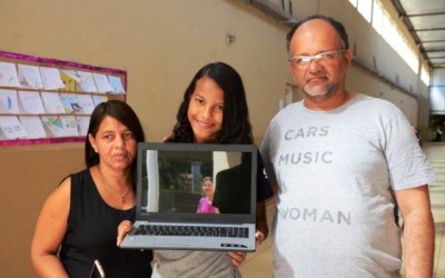 Aluna da Escola Municipal “Joaquim Marques de Souza” ganha concurso de desenho do CONDEMA