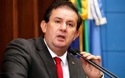 Eduardo Rocha solicita obras de recuperação da terceira faixa na BR 262