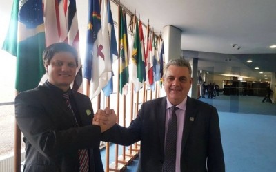 Prefeito e André Bittencourt tentam resgatar aparelho de radioterapia perdido na gestão de Márcia Moura