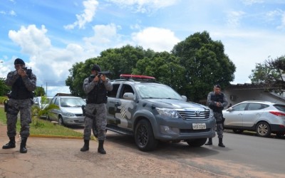 ROTAI cumpre três mandados de prisão em 24 horas 