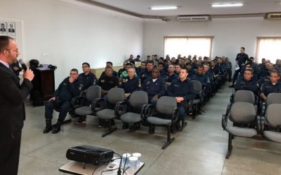 Promotor de Três Lagoas participa de formatura geral da PM