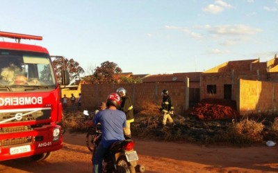 Suposto incêndio em residência mobiliza Corpo de Bombeiros 