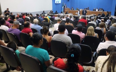 Vereadores aprovam doação de áreas para moradores do Jd. das Primaveras