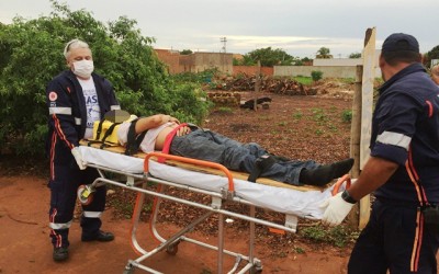 Ciúme gera tentativa de homicídio entre vizinhos no Vila Verde