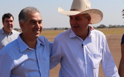 Prefeito de Três Lagoas manifesta apoio à reeleição de Reinaldo Azambuja