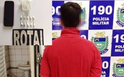 Rotai desarticula ponto de venda de drogas na Vila Zuque 