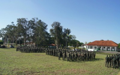 Cerca de 500 militares realizam Operação Urubupungá em Três Lagoas