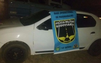 Polícia Rodoviária apreende veículo com queixa de Roubo/Furto