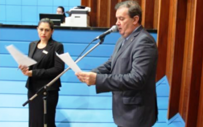 Eduardo Rocha solicita construção da terceira faixa na BR- 158