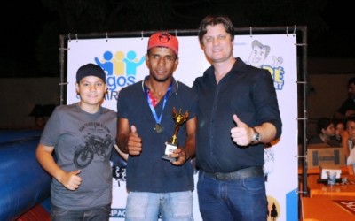 Região Vila Haro recebeu 2ª etapa do Circuito de Touro Mecânico