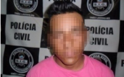 Jovem acusado de ter praticado violência doméstica é preso pela SIG