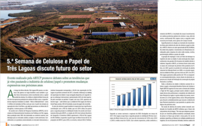 Três Lagoas é capa da Revista 