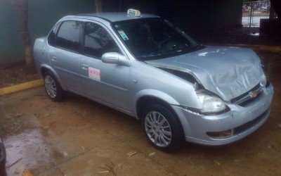 Em Três Lagoas, Taxista é sequestrado, preso em porta-malas e veículo é utilizado em tentativa de roubo 