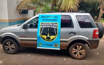 Policia Rodoviária apreende adolescente que transportava veículo roubado