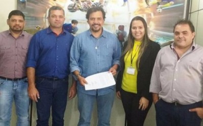 Por intermédio do deputado Eduardo Rocha, município de Jateí receberá apoio da Fundesporte