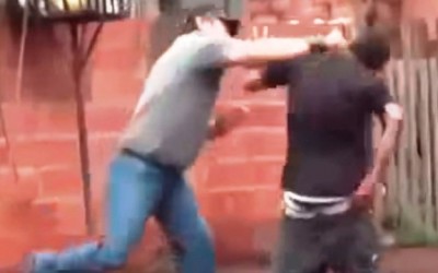 Cunhado tem dentes quebrados após homem defender irmã de agressões